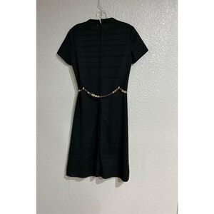 Vintage LBD Simple waisted gold waist chains.